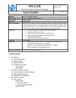Course Outline -Introduction to Unix CS262 (1).docx